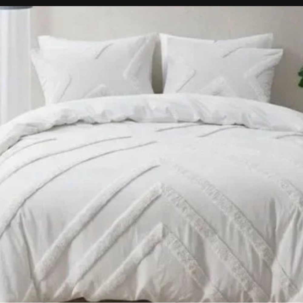 White Comforter